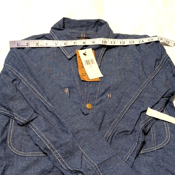 Ralph Lauren Blue Utility Jumpsuit with Long Sleeves - Picture 10 of 17